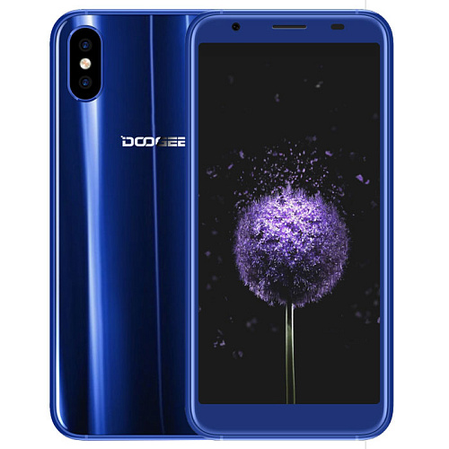 Смартфон Doogee X55 Blue