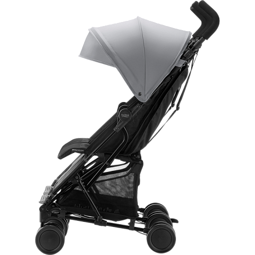 Коляска для двойни Britax Holiday Double Stroller Steel Grey