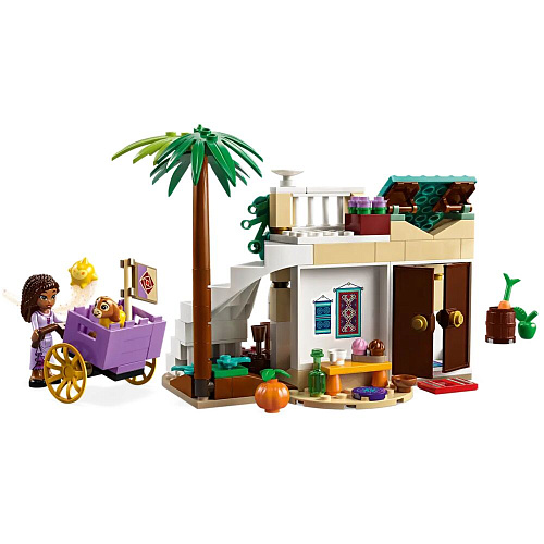 LEGO Disney Wish Аша в городе Роз 43223