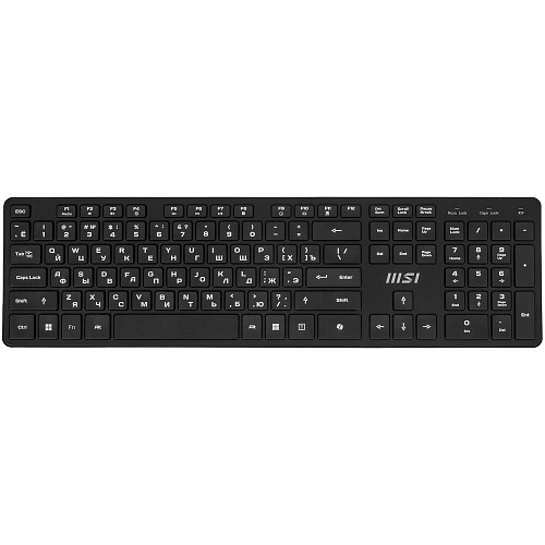 Моноблок MSI Pro AP272P 14M-619XRU 27" FullHD Core i3 14100/8Gb/256Gb SSD/Kb+m/DOS Black
