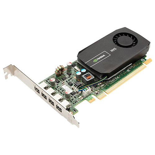 Видеокарта PNY nVidia Quadro NVS 510 (VCNVS510DP-PB) 2048Mb to 4xmDP PCIEx16 Ret