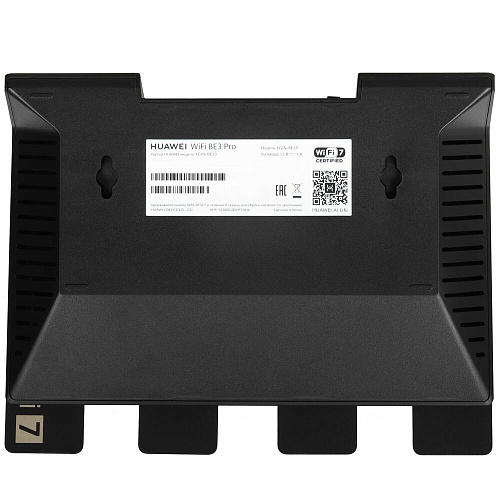 Беспроводной маршрутизатор Huawei YGJN- BE33-20 BE3 Pro Wi-Fi 802.11be 2.4+5 ГГц 3570 Мбит/с черный
