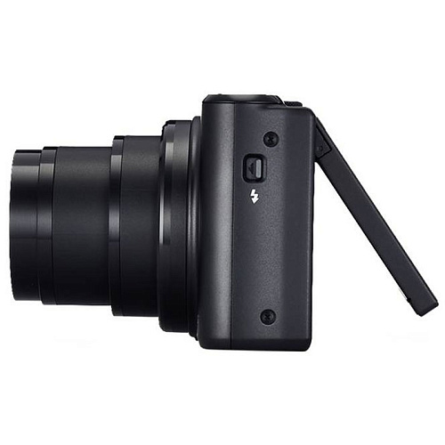 Компактная фотокамера Canon PowerShot SX740 HS Black