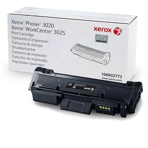 Картридж Xerox 106R02773 для Phaser 3020/WC 3025 (1500стр) УЦЕНКА