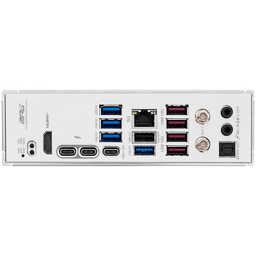 Материнская плата MSI MPG Z890 Edge Ti WiFi Z890 Soc-1851 4xDDR5, 4xSATA3, RAID, 5хM.2, 2xPCI-E16x, 8xUSB3.2, 3xUSB3.2 Type C, DP, HDMI, WiFi, 5Glan, ATX
