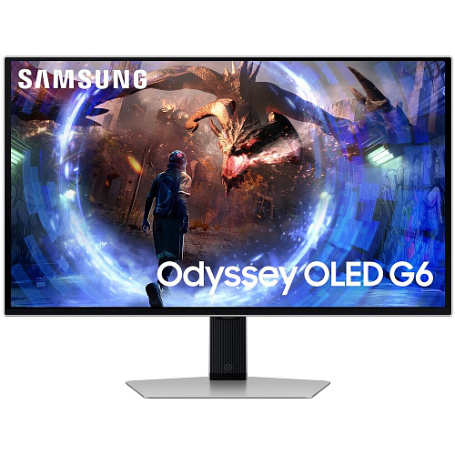 Монитор 27" Samsung Odyssey G6 S27DG600SIXCI OLED 2560x1440 1ms HDMI, DisplayPort