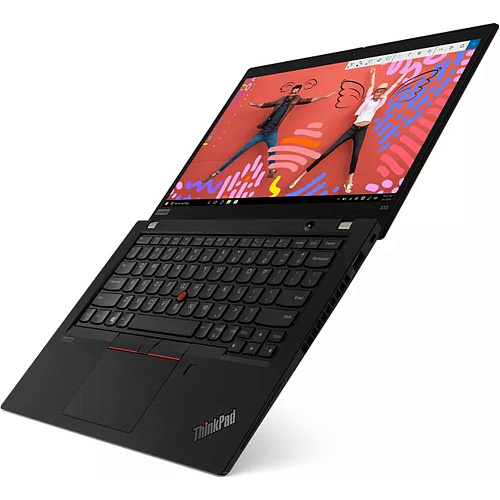 Ноутбук Lenovo ThinkPad X13 Gen 1 Core i5 10210U/8Gb/256Gb SSD/3G/LTE/13.3" FullHD/Win10Pro Black