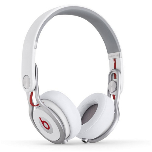 Наушники Monster Beats Mixr White с микрофоном 900-00032 original