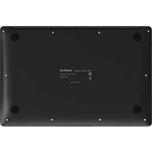 Ноутбук IRBIS NB77 Atom Z3735F/2Gb/32Gb/13.3" HD/Win10 Black