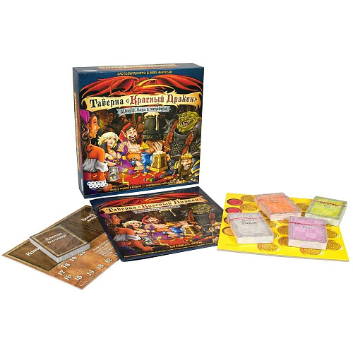Настольная игра Hobby World Таверна "Красный Дракон": Дварф, бард и медовуха 1721