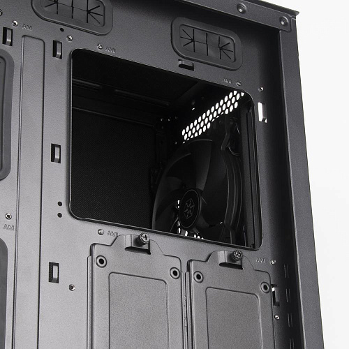 Корпус ATX Miditower Silverstone Seta Q1 SST-SEQ1B Black