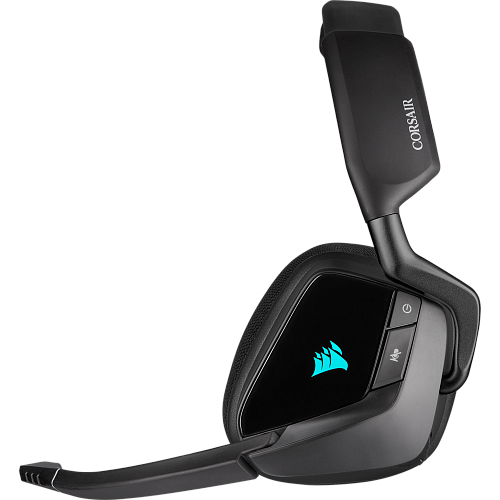 Гарнитура Corsair VOID RGB Elite Wireless Premium Gaming Headset Carbon