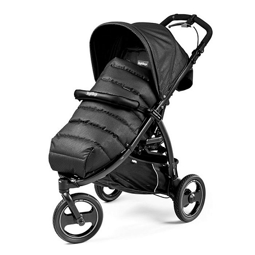 Прогулочная коляска Peg-Perego Book Cross Completo Bloom Black