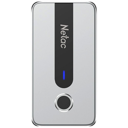 Внешний SSD-накопитель 1Tb Netac NT01Z11-001T-32SL USB-C черный