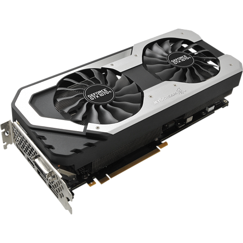 Видеокарта Palit GeForce GTX 1070 Ti 8192Mb (PA-GTX1070Ti JetStream 8G) DVI-D, HDMI, 3xDP Ret