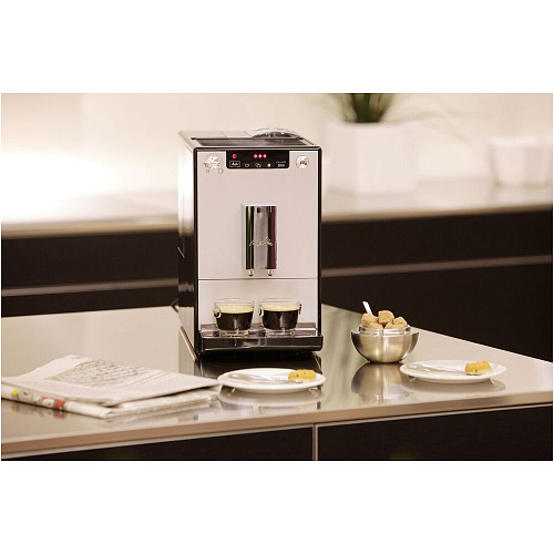 Кофемашина Melitta Caffeo Solo E 950-103/203 silver/black