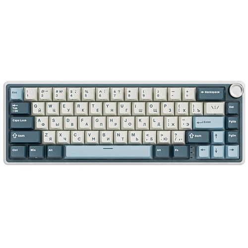 Клавиатура Royal Kludge R65 (RK Beige Switch) RGB (русская раскладка) Moon