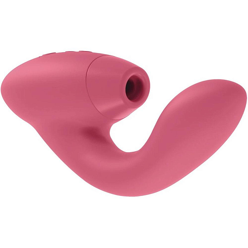 Стимулятор клитора Womanizer Duo, Raspberry