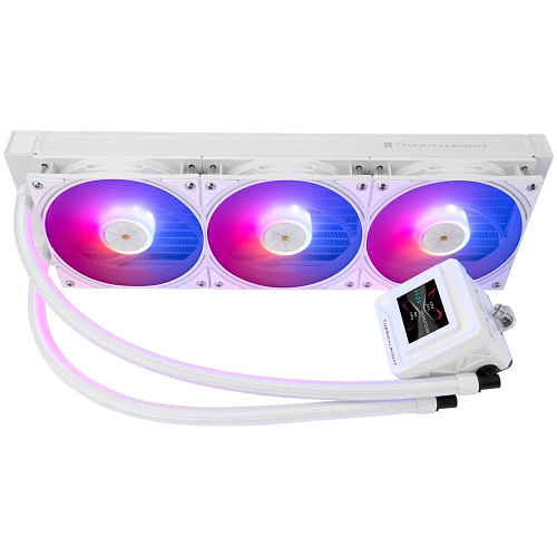 Система водяного охлаждения Thermalright Frozen Warframe SE 360 White Argb S115X/1200/1700/1851/1954, S2011-3, AM4/AM5