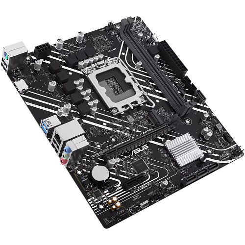 Материнская плата ASUS Prime H610M-K D4 ARGB H610 Socket-1700 2xDDR4, 4xSATA3, 1xM.2, 1xPCI-E16x, 2xUSB3.2, HDMI, Glan, mATX
