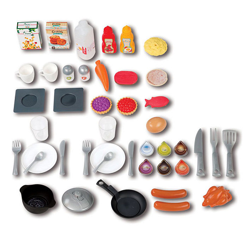 Кухня Smoby Tefal Французское прикосновение 45 аксессуаров 311200