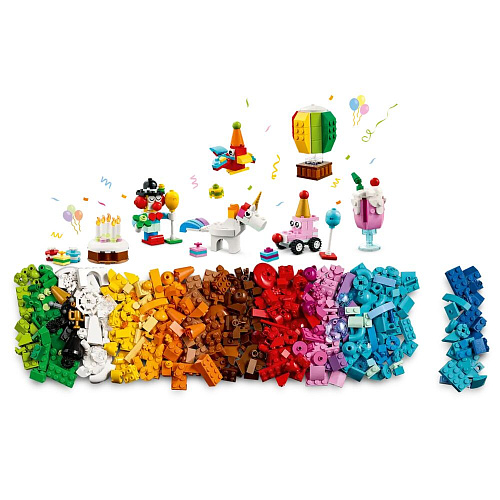 LEGO Classic Творческая коробка для вечеринок 11029