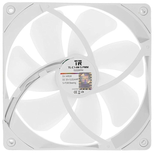 Вентилятор 140x140 Thermalright TL-C14W-S X3 ARGB 3pcs-pack White Ret