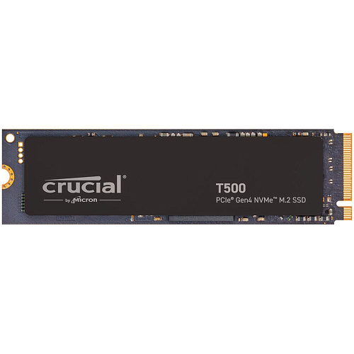 Внутренний SSD-накопитель 2000Gb Crucial T500 (CT2000T500SSD8) M.2 2280 PCIe NVMe 4.0 x4