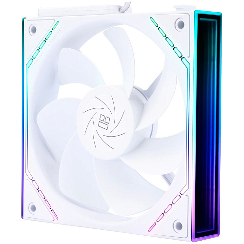 Вентилятор 120x120 Thermalright TL-M12QRW X3 Reverse ARGB 3pcs-pack White Ret