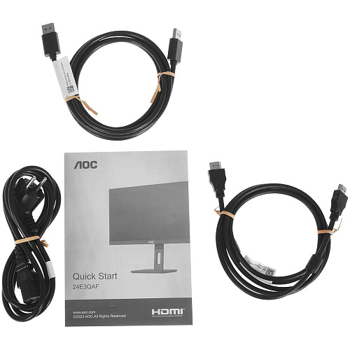 Монитор 24" AOC 24E3QAF IPS 1920x1080 4ms HDMI, DisplayPort, VGA