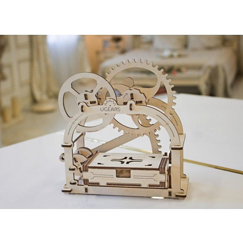 Конструктор 3D-пазл Ugears - Механическая шкатулка