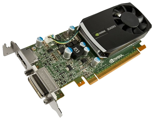 Видеокарта PNY nVidia Quadro 400 (VCQ400BLK-1) 512Mb DP, DVI PCIEx16 OEM