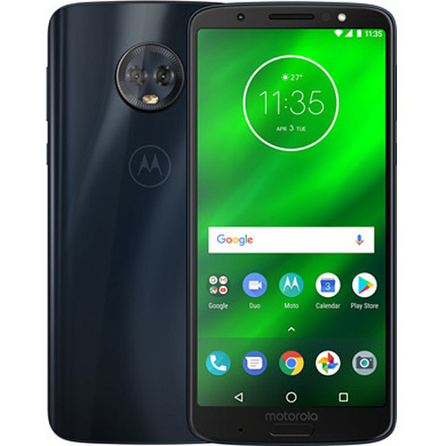 Смартфон Motorola Moto G6 32GB (XT1925-5) Blue
