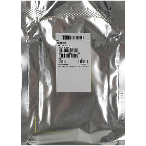 Внутренний жесткий диск 3,5" 10Tb Toshiba MG10-D (MG10ADA10TE) 512Mb 7200rpm SATA3