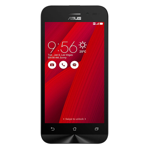Смартфон ASUS ZenFone Go ZB452KG 8Gb 3G 4,5" Dual Sim Red