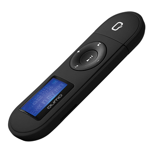 MP3-плеер Qumo Melody, 8Gb black