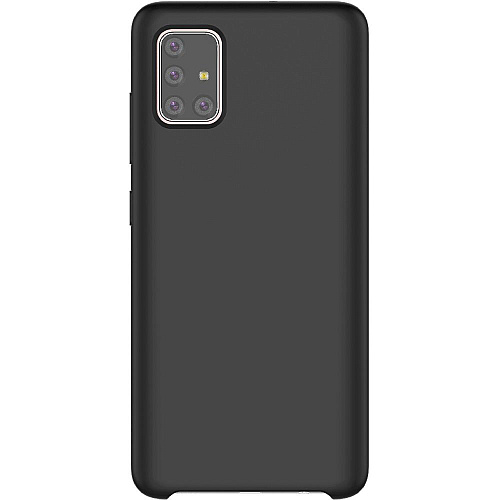 Чехол для Samsung Galaxy A51 SM-A515 Araree Typoskin черный