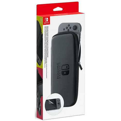 Чехол и защитная пленка для Nintendo Switch