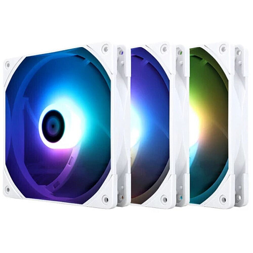 Вентилятор 140x140 Thermalright TL-C14W-S X3 ARGB 3pcs-pack White Ret