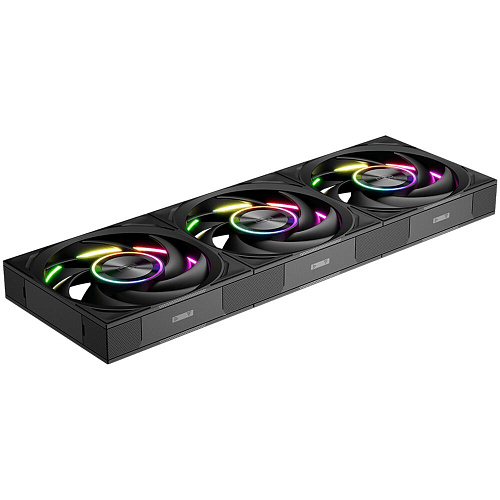 Система водяного охлаждения PcCooler DT360 ARGB Display BK Black S115x/1200/1700/1851/1954/AM4/AM5 Ret