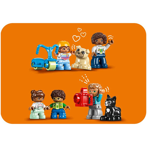 LEGO DUPLO Семейный дом 3 в 1 10994