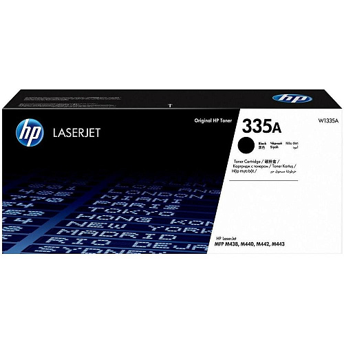 Картридж HP W1335A №335A Black для LJ M438n/M442dn/M443nda (7400стр)