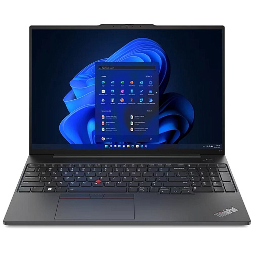 Ноутбук Lenovo ThinkPad E16 G2 Ryzen 7 7735HS/16Gb/512Gb SSD/16" WUXGA/DOS Black