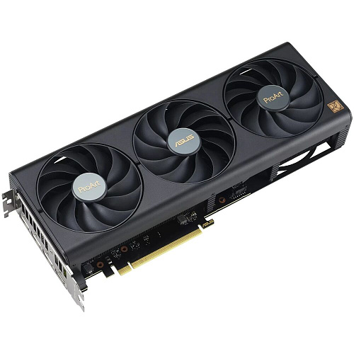 Видеокарта ASUS GeForce RTX 4070 12288Mb, ProArt 12G (ProArt-RTX4070-12G) 1xHDMI, 3xDP, Ret