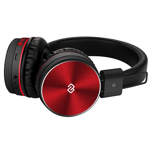 Bluetooth гарнитура Digma BT-12 Black\Red