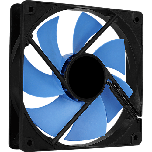Вентилятор 120x120 AeroCool Force 12 Blue Ret