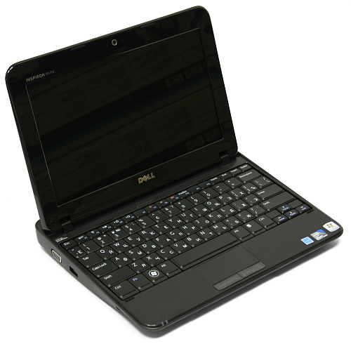 Нетбук Dell Inspiron 1018 Atom N455/1Gb/250Gb/WF/10.1"/Win7 St