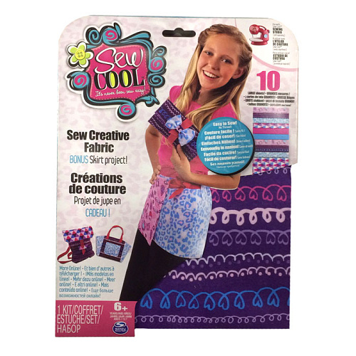 Набор для шитья Sew Cool Создание собственных дизайнов Сумка-рюкзак 56005