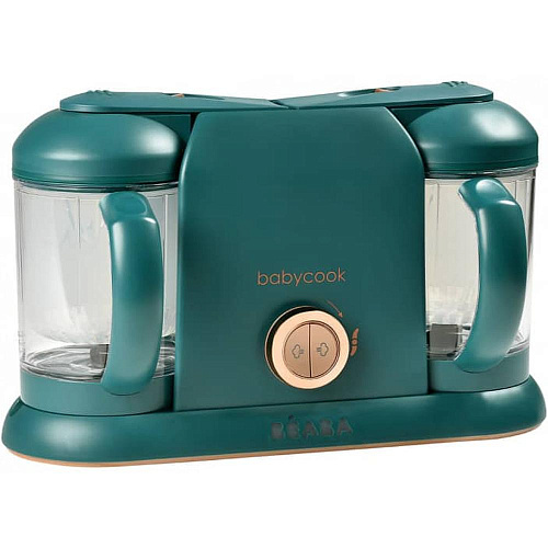 Блендер-пароварка Beaba Babycook Duo Pine Green