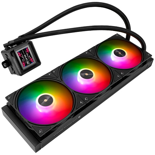 Система водяного охлаждения Thermalright Frozen Warframe SE 360 Black Argb S115X/1200/1700/1851/1954, S2011-3, AM4/AM5